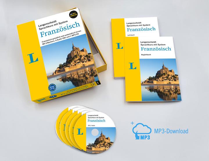 Actual product image Langenscheidt Italienisch mit System (German, Italian, 2023)