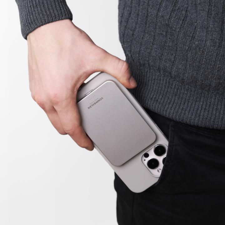 Actual product image Vonmählen Evergreen MagSafe Powerbank 5000 mAh (5000 mAh, 15 W, 19.25 Wh)