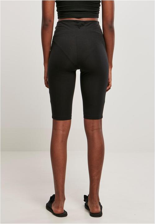 Actual product image Urban Classics Ladies Organic Stretch Jersey Cycle Shorts - 17072 (L)