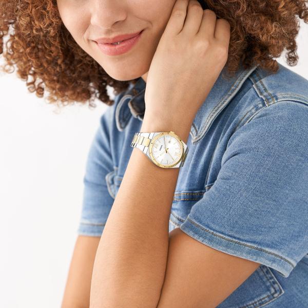 Image du produit Fossil Scarlette (Montre analogique, 38 mm)