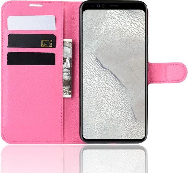 Produktbild MU Classic Litchi Leder Bookcover Series (Google Pixel 4 XL)