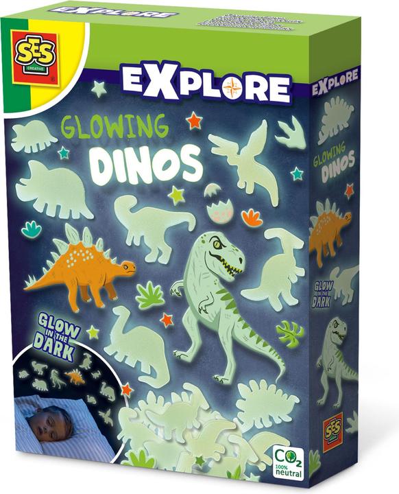Ses Creative Glowing Dinos (English, German, French, Dutch, Spanish)