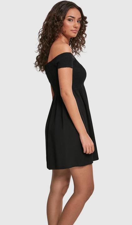 Immagine prodotto Urban Classics Signore fumato Off Shoulder Dress (M)