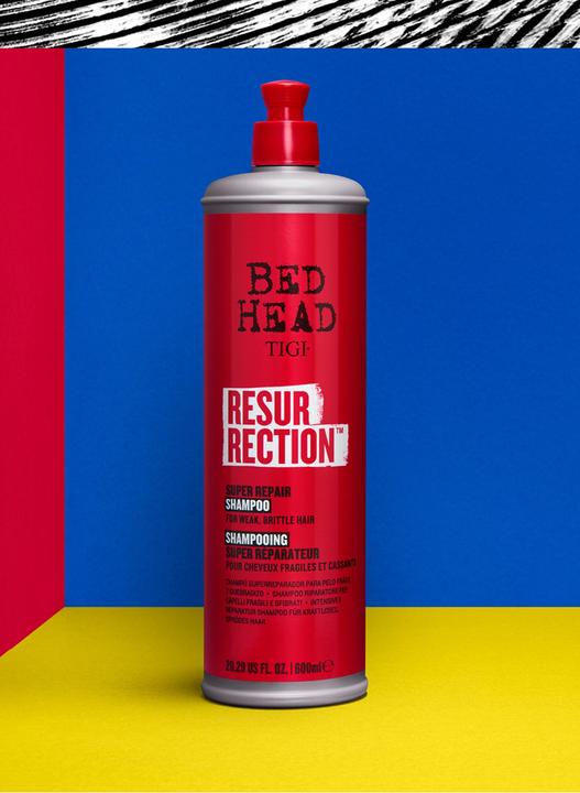 Image du produit Tigi Bed Head Urban Antidotes - Shampooing Récupération Hydratation Rush (400 ml, Shampoing liquide)