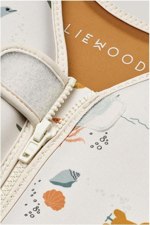 Image du produit Liewood Gilet de sauvetage Dove Sea Creature Sandy (15, 16, 17, 18, 19, 15 - 18 kg)
