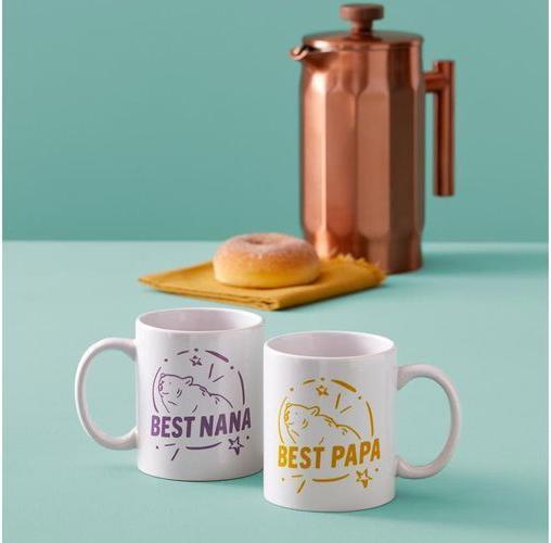 Actual product image Cricut Mug Press Starter Bundle