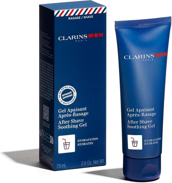 Image du produit Clarins Gel après-rasage (Gel, 75 ml)