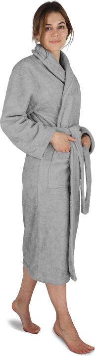 Produktbild Normani Damen Baumwoll Bademantel (3XL)