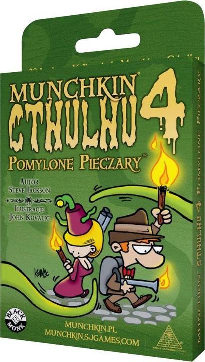 Produktbild Black Munchkin Cthulhu 4 Crazy Caves (Multilingual)