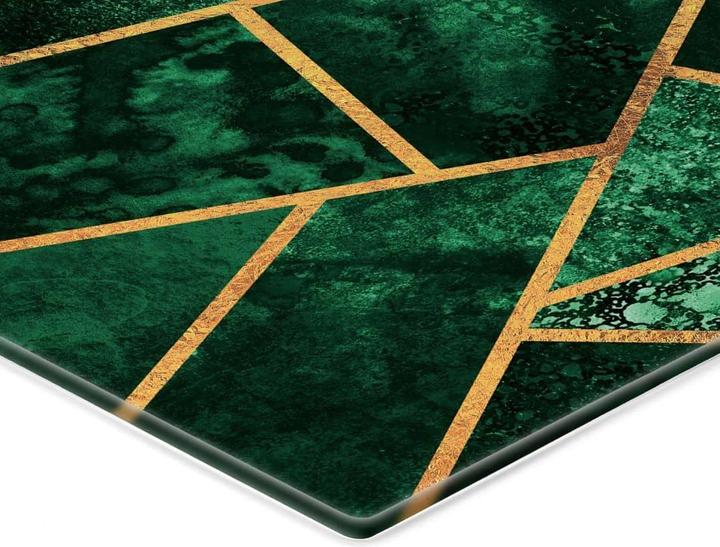 Image du produit Trenddeko Émeraude vert foncé (100 x 40 cm)