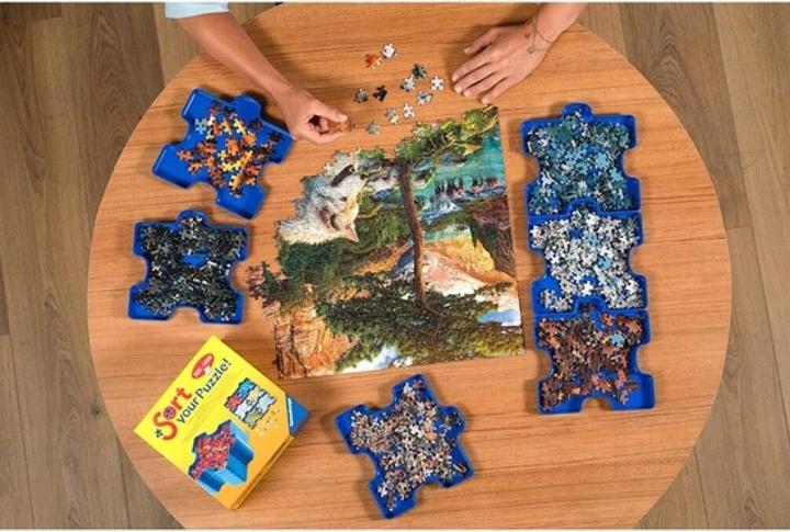 Image du produit Ravensburger Triez votre puzzle! (1000 pièces)