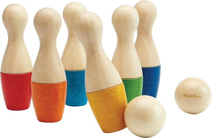 Image du produit Plantoys Set de bowling
