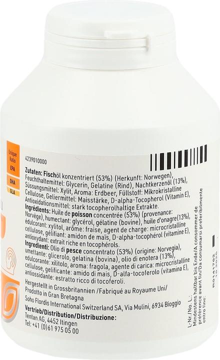 Image du produit Equazen IQ Equazen Kaukapseln/Capsules à mâcher/Capsule masticabili Ds 180 Stk (180 pièce(s), Cachets, 190 g)