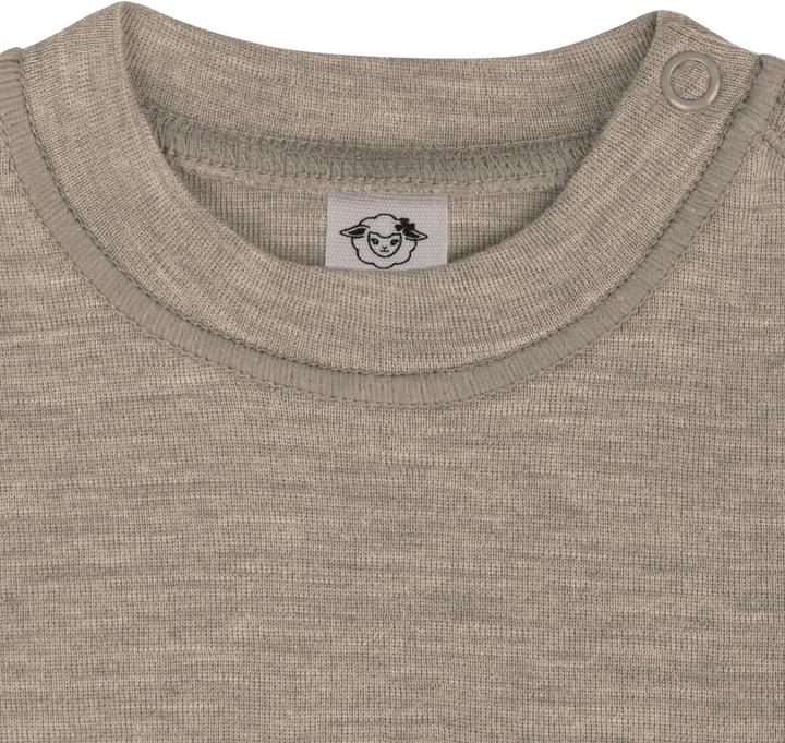 Actual product image Normani Set of 3 baby merino short-sleeved body "Tihoi" - 9315 (68)