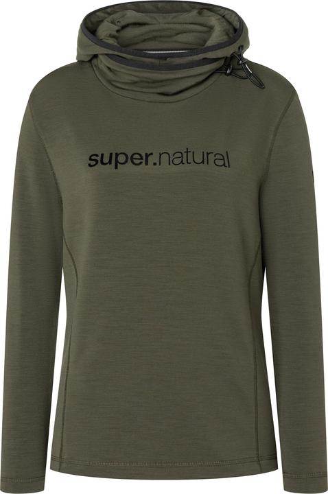 Produktbild Super Natural W Alpine Hooded (L)