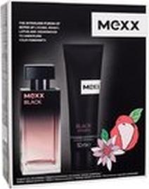 Image du produit Mexx Coffret Black For Her - Eau de Toilette 30 Ml et Gel Douche 50 Ml