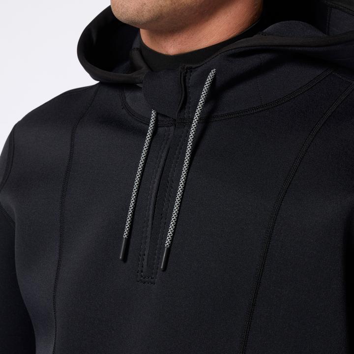 Actual product image Mystic Fulmar Neoprene Hoodie 3/2mm (3/2 mm, L)