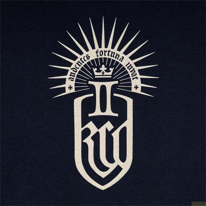 Produktbild Dpi Merchandising KCD II Unisex T-Shirt ""Emblem"" Navy (XL)