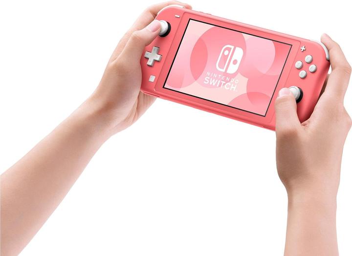 Image du produit Nintendo Switch Lite - Coral