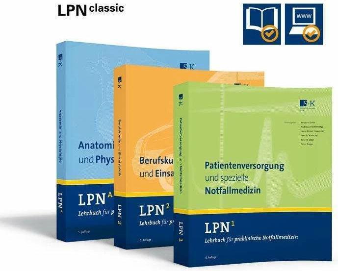 Image du produit LPN - Manuel de médecine d'urgence préhospitalière CLASSIC (ouvrage complet : 3 volumes) (Allemand, Hans-Peter Hündorf, Roland Lipp, Andreas Flemming, Peer G. Knacke, Karsten Enke, Peter Rupp, 2018)