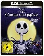 Immagine prodotto Nightmare before Christmas - 4K (4k Blu-ray, 20231124, Tedesco, Inglese)