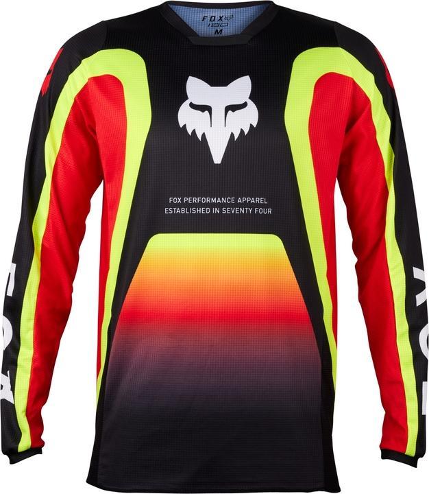 Immagine prodotto Fox JERSEY 24 180 ZAVORRA BLK/RD (XXS)