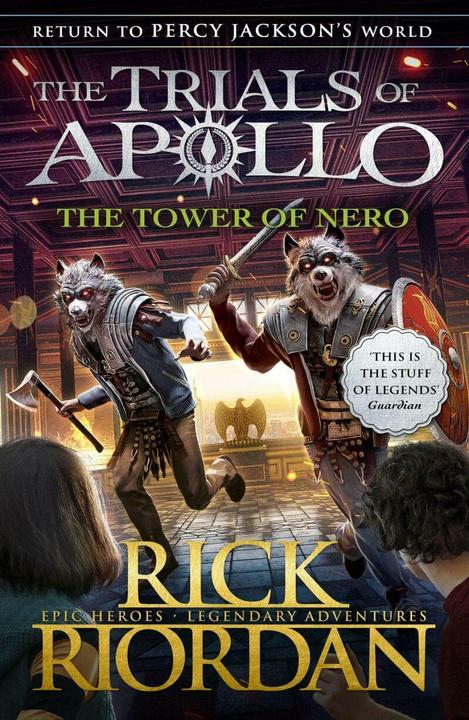 Produktbild The Tower of Nero (The Trials of Apollo Book 5) (Englisch, Rick Riordan, 2021)