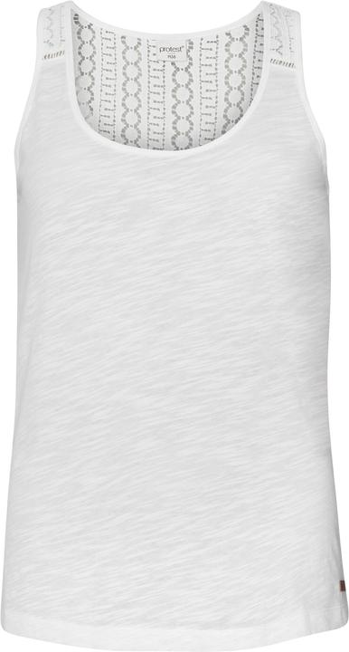 Produktbild Protest Damen Singlet PRTBECCLES Canvasoffwhite L/40 (40)