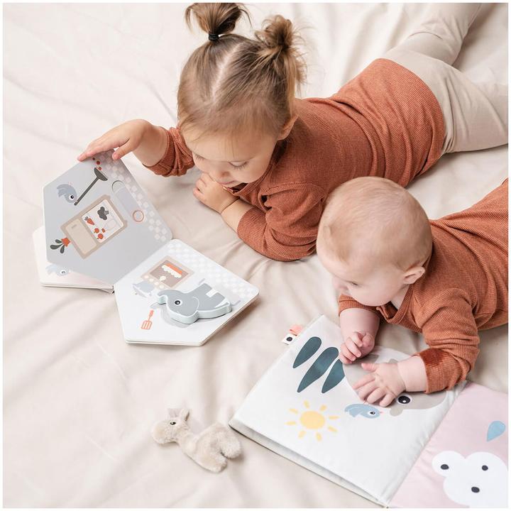 Immagine prodotto Done by Deer Babybücher Activity-Soft-Bilderbuch Tummy Time - Deer