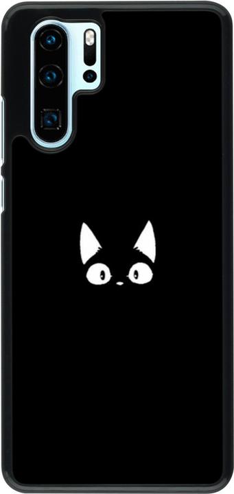 Immagine prodotto PhoneLook Copertina Gatto divertente su nero (Huawei P30 Pro)