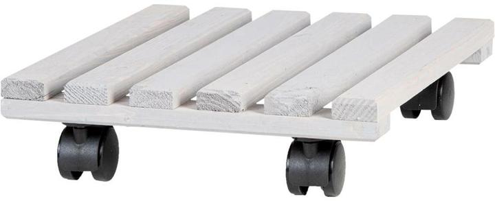 Produktbild Esschert Design Rolleruntersetzer Quadratisch L
