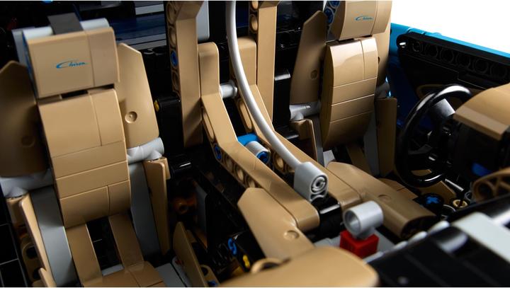 Image du produit LEGO Bugatti Chiron (42083, LEGO Technic, LEGO difficiles à trouver)