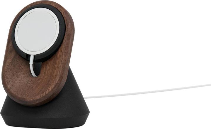 Immagine prodotto Oakywood Supporto per iPhone MagSafe Supporto multifunzionale per iPhone - Noce -