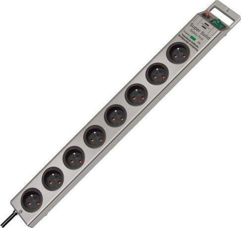 Produktbild Brennenstuhl Super-Solid 8way, 2.5m (polycarbon) (8 x, CEE 7/5, 2.50 m)