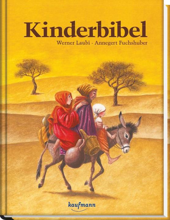Produktbild Kinderbibel (Deutsch, Werner Laubi, Annegert Fuchshuber, 2022)