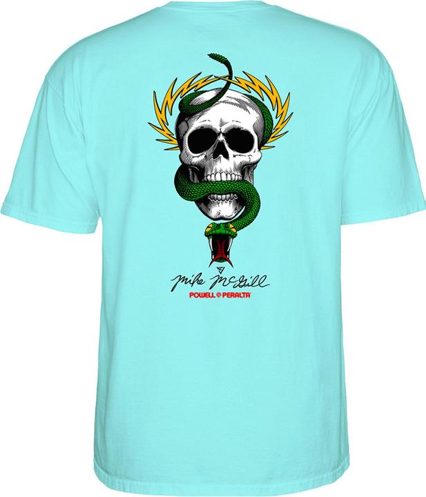Actual product image McGill Skull & Snake T-Shirt (S)