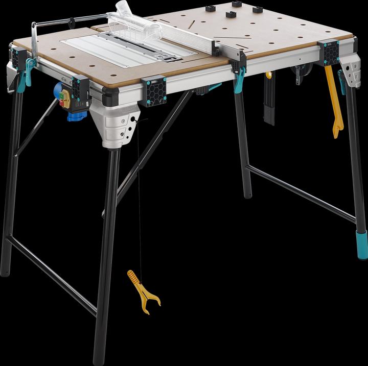 wolfcraft wolfcraft 1 MASTER cut 2600 Maschinentisch EU (118.50 cm, 76.50 cm)