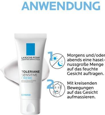 Immagine prodotto La Roche Posay Toleraine Sensitive Riche (40 ml, Crema da giorno)