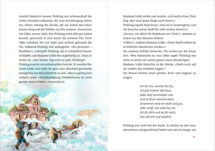 Produktbild Der kleine Flohling (Sandra Grimm, Deutsch)