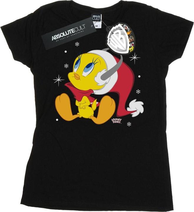 Produktbild Looney Tunes Christmas Tweety TShirt (L)