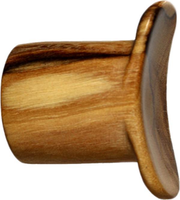Image du produit Star Piercing Labret Plug en bois d'olivier (Organique, sans laiton)