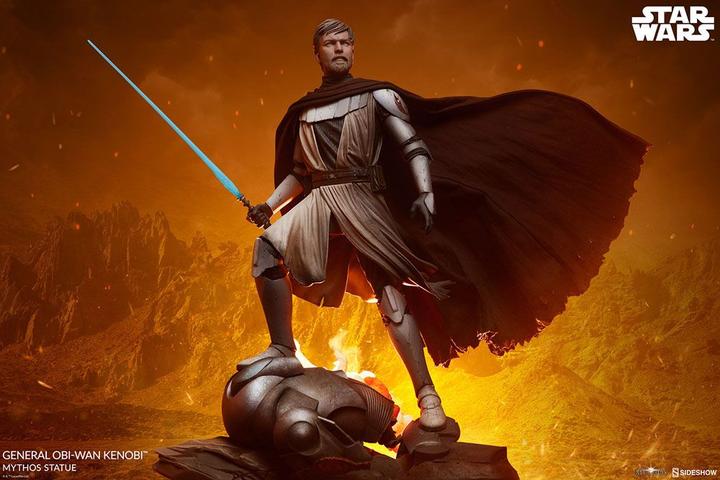 Image du produit Sideshow Star Wars "Général Obi-Wan Kenobi" 1/5 Statue mythique