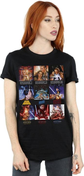 Produktbild Star Wars Poster Saga TShirt (4XL)