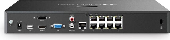 Immagine prodotto TP-Link VIDEOREGISTRATORE 8CH POE+/VIGI NVR2008H-8MP (Videoregistratore di rete (NVR))