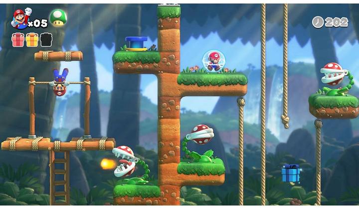 Actual product image Nintendo Mario vs. Donkey Kong (Switch, Switch Lite, Switch OLED, DE, IT, FR)