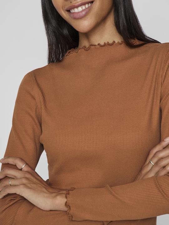 Immagine prodotto Vila High Neck Oberteil mit langen Ärmeln (XS)