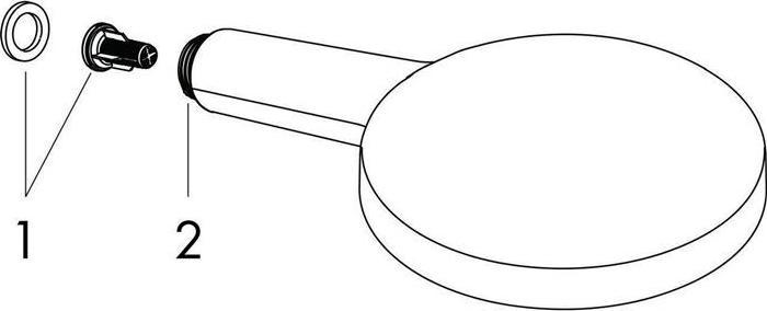 Immagine prodotto hansgrohe Raindance Select S 120 (3 Tipi di raggi, 15 l/min)