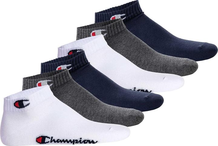 Champion Core Socks Quarter (6er Pack, 39 - 42)