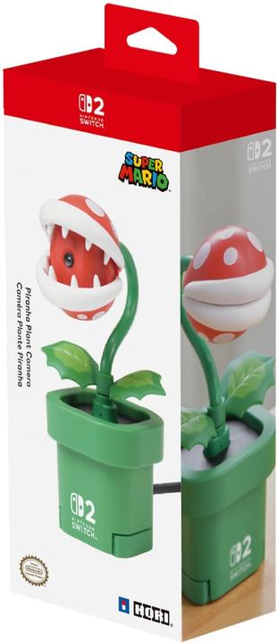 Nintendo Caméra végétale Piranha (Switch 2)