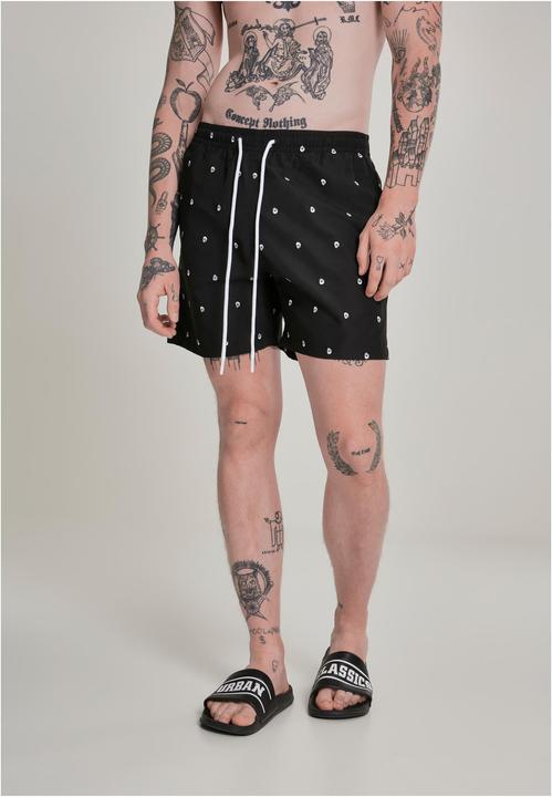 Actual product image Urban Classics Embroidery Swim Shorts (L)